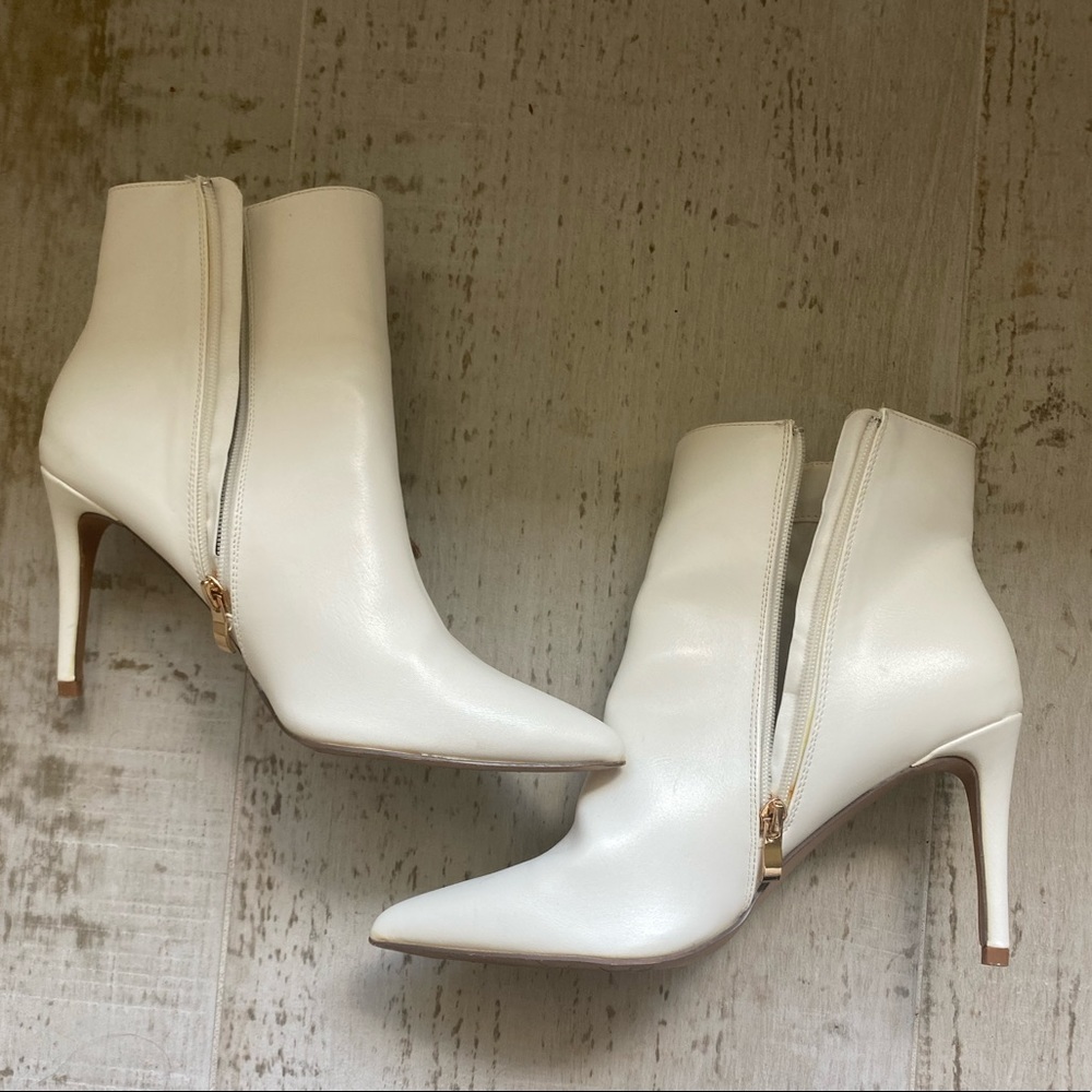 Lulus White Boots